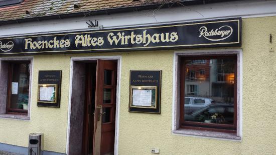 Sophienhof Hoenckes Altes Wirtshaus