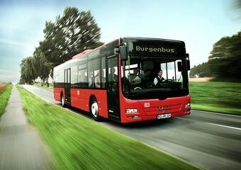 Burgenbus, © DB Regio Bus Rhein-Mosel GmbH