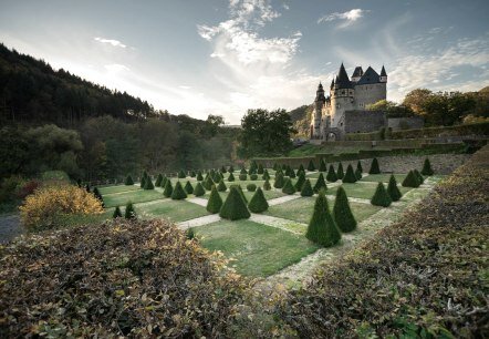 Schloss Bürresheim mit barockem Garten, © Laura Rinneburger