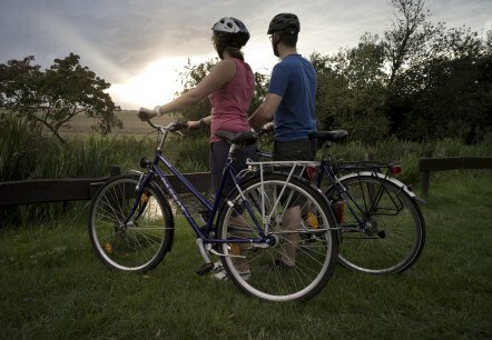 Radfahrer, © Klaus-Peter Kappest/ Rhein-Mosel-Eifel-Touristik