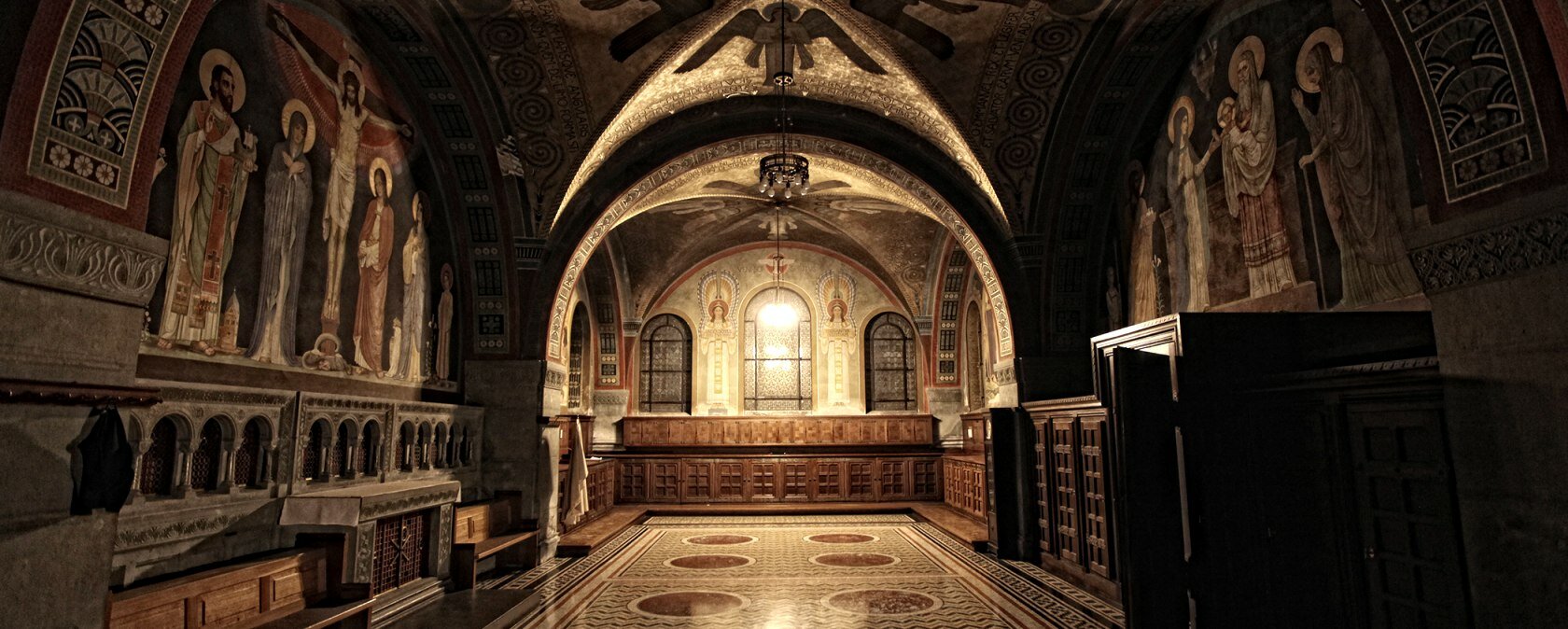 Abtei Maria Laach, © Jens Weber, Rhein-Zeitung