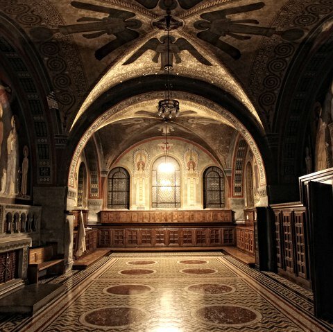 Abtei Maria Laach, © Jens Weber, Rhein-Zeitung