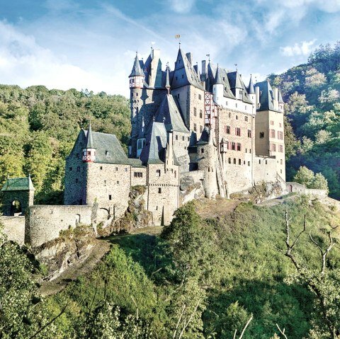 Burg Eltz, © D. Ritzenhofen