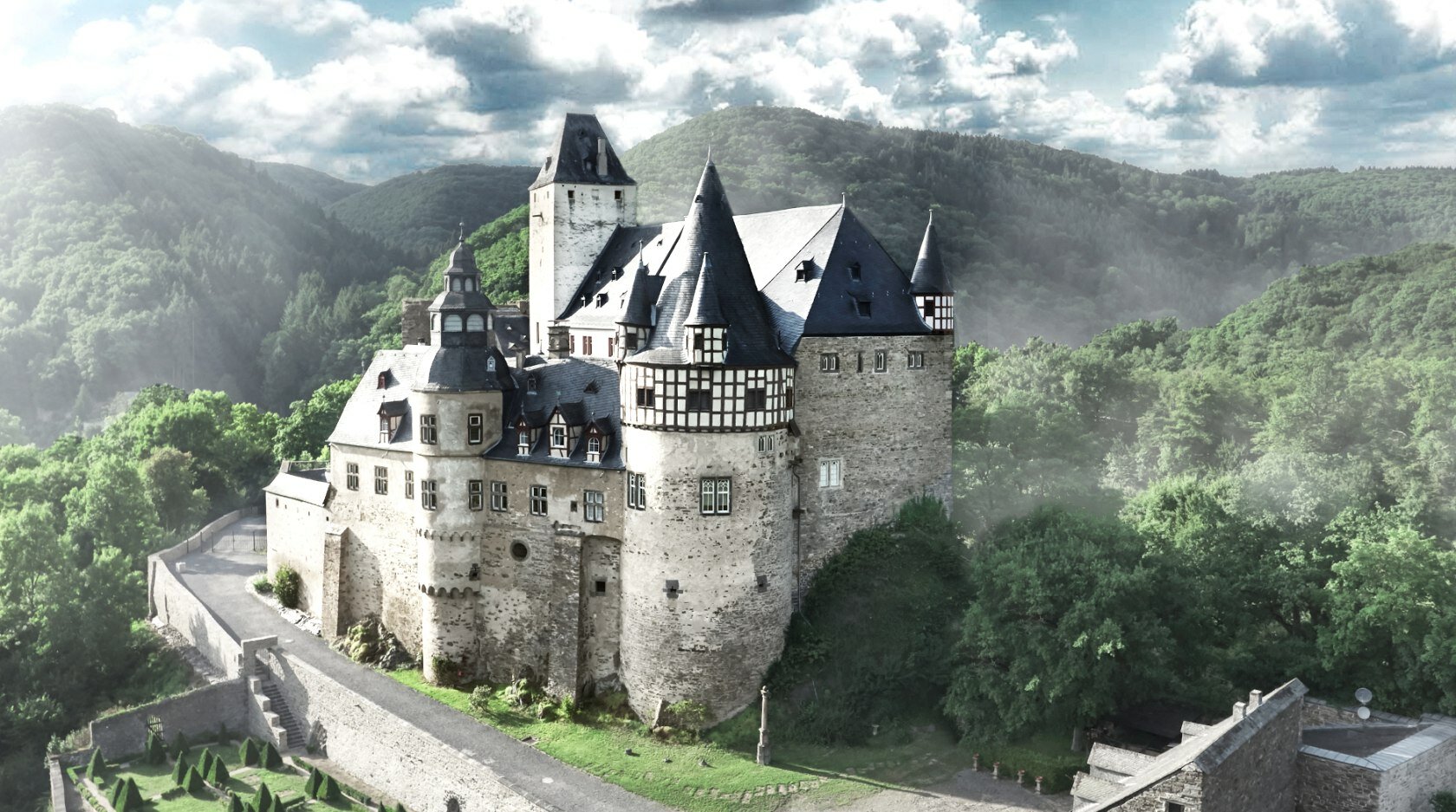 Schloss Bürresheim, © Fotostudio Mooi