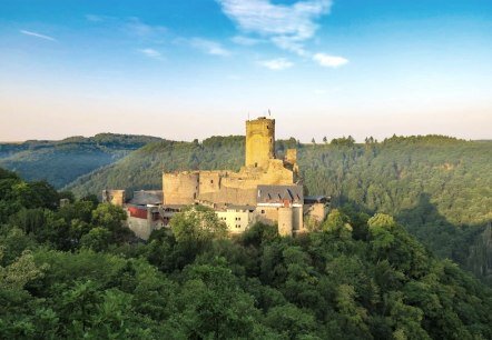 Ehrenburg im Morgenlicht, © Klaus Breitkreutz