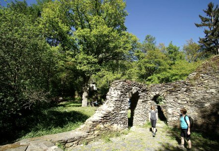 Klosterruine Mädburg, © Laura Rinneburger