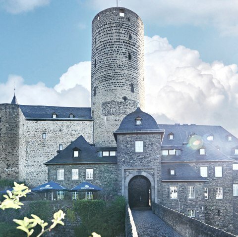 Genovevaburg in Mayen, © Fotostudio Mooi