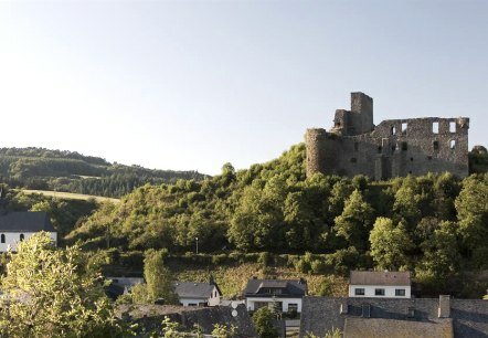 Burgruine von Virneburg, © Remet/Kappes