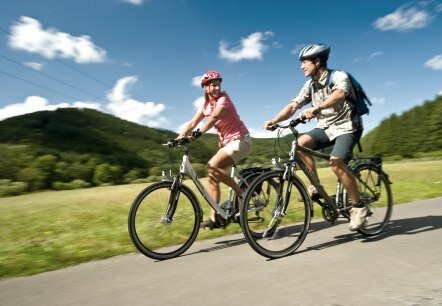 Mit dem Rad unterwegs in der Eifel, © Eifel Tourismus GmbH / D. Ketz